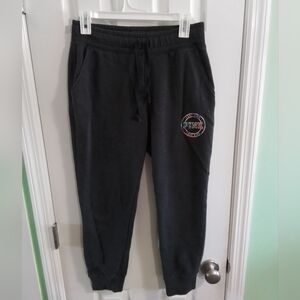 Pink Victorias Secret EDL Skinny Joggers